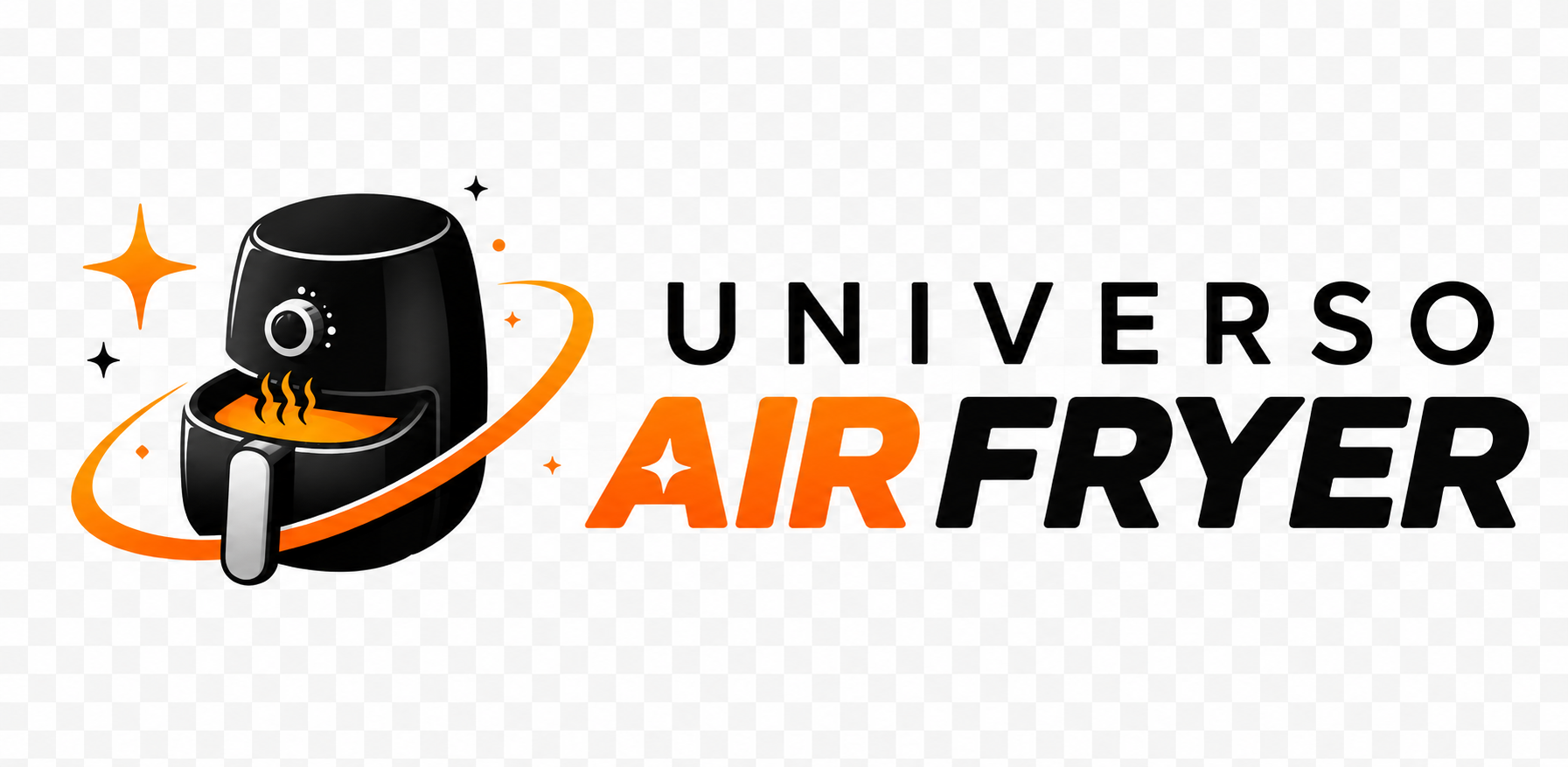 Logo horizontal Universo Air Fryer